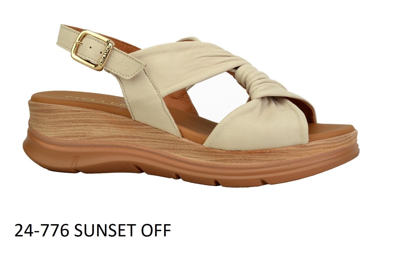 24 - 776| Off White | Paula Urban | Sandals | Jenny Shoo Bootique