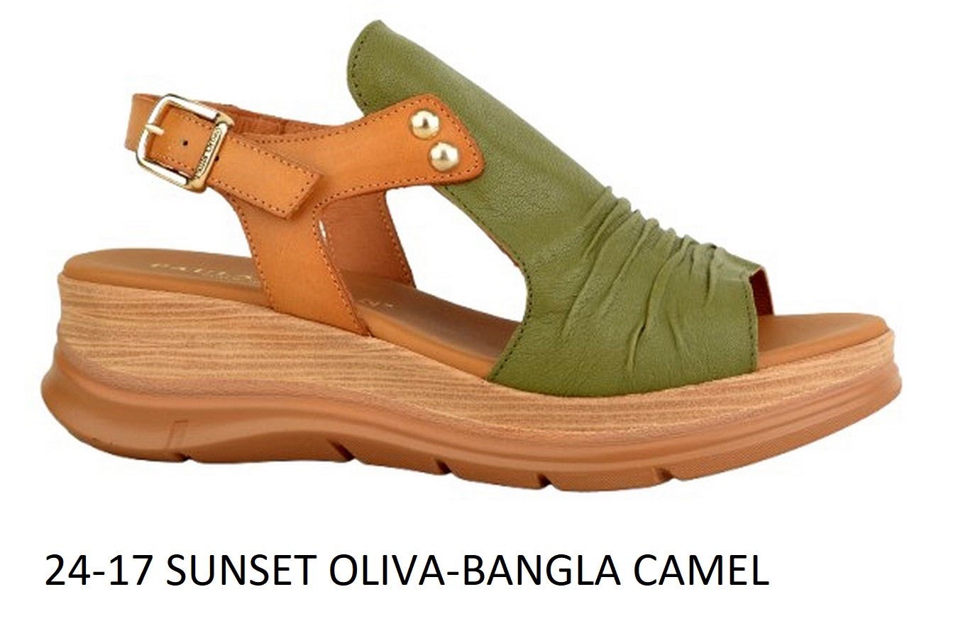 24 - 17 | Olive | Paula Urban | Sandals | Jenny Shoo Bootique