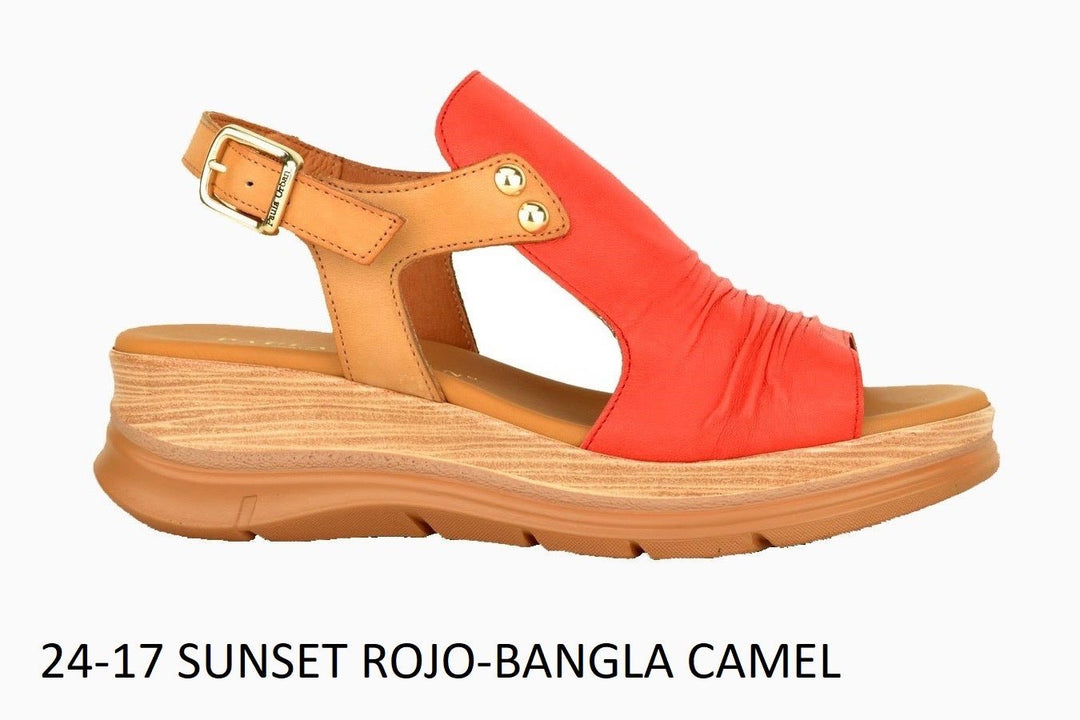 24 - 17 | Red | Paula Urban | Sandals | Jenny Shoo Bootique