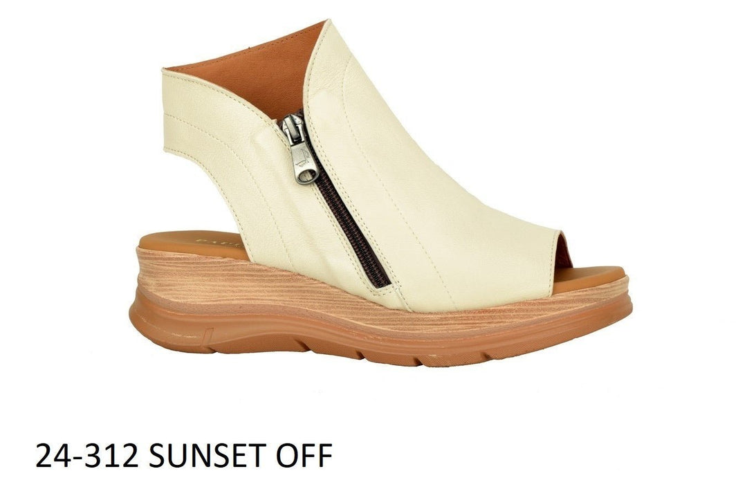 24 - 312 | Off White | Paula Urban | Sandals | Jenny Shoo Bootique