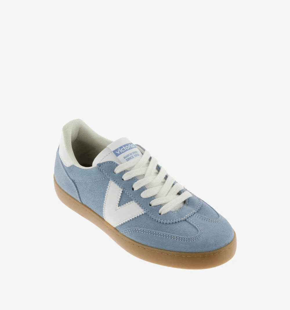 Berlin | Blue | Victoria | Trainers | Jenny Shoo Bootique