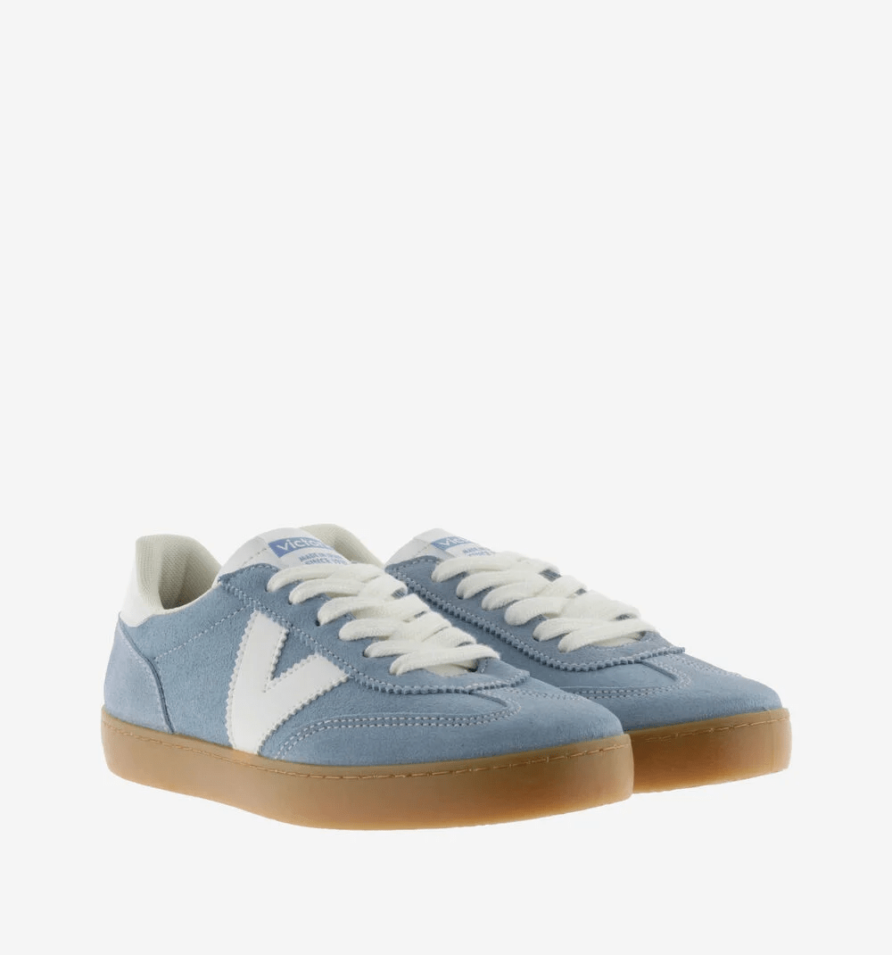 Berlin | Blue | Victoria | Trainers | Jenny Shoo Bootique