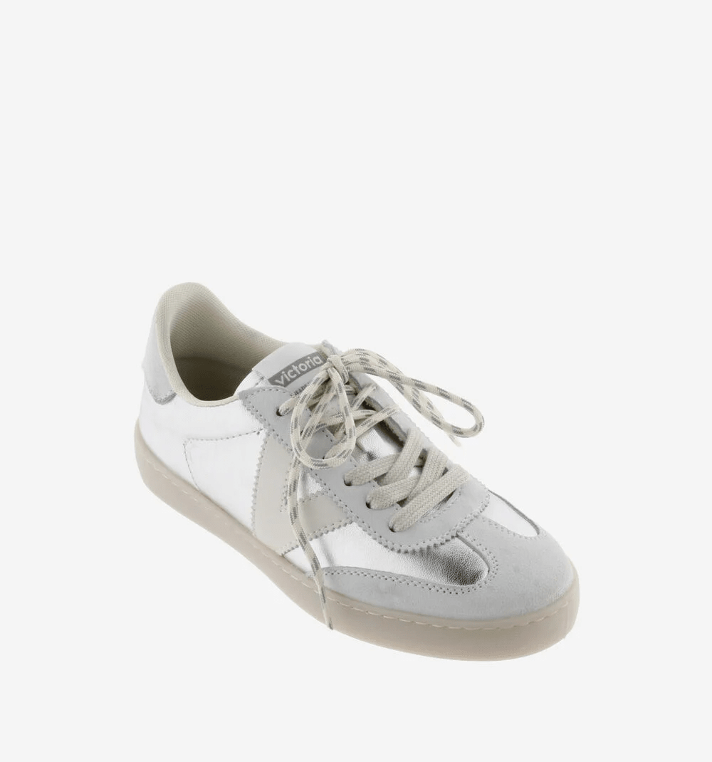 Berlin | Silver | Victoria | Trainers | Jenny Shoo Bootique