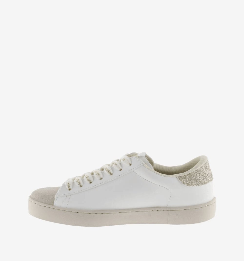 Berlin | White - Animal Print - Gold | Victoria | Trainers | Jenny Shoo Bootique