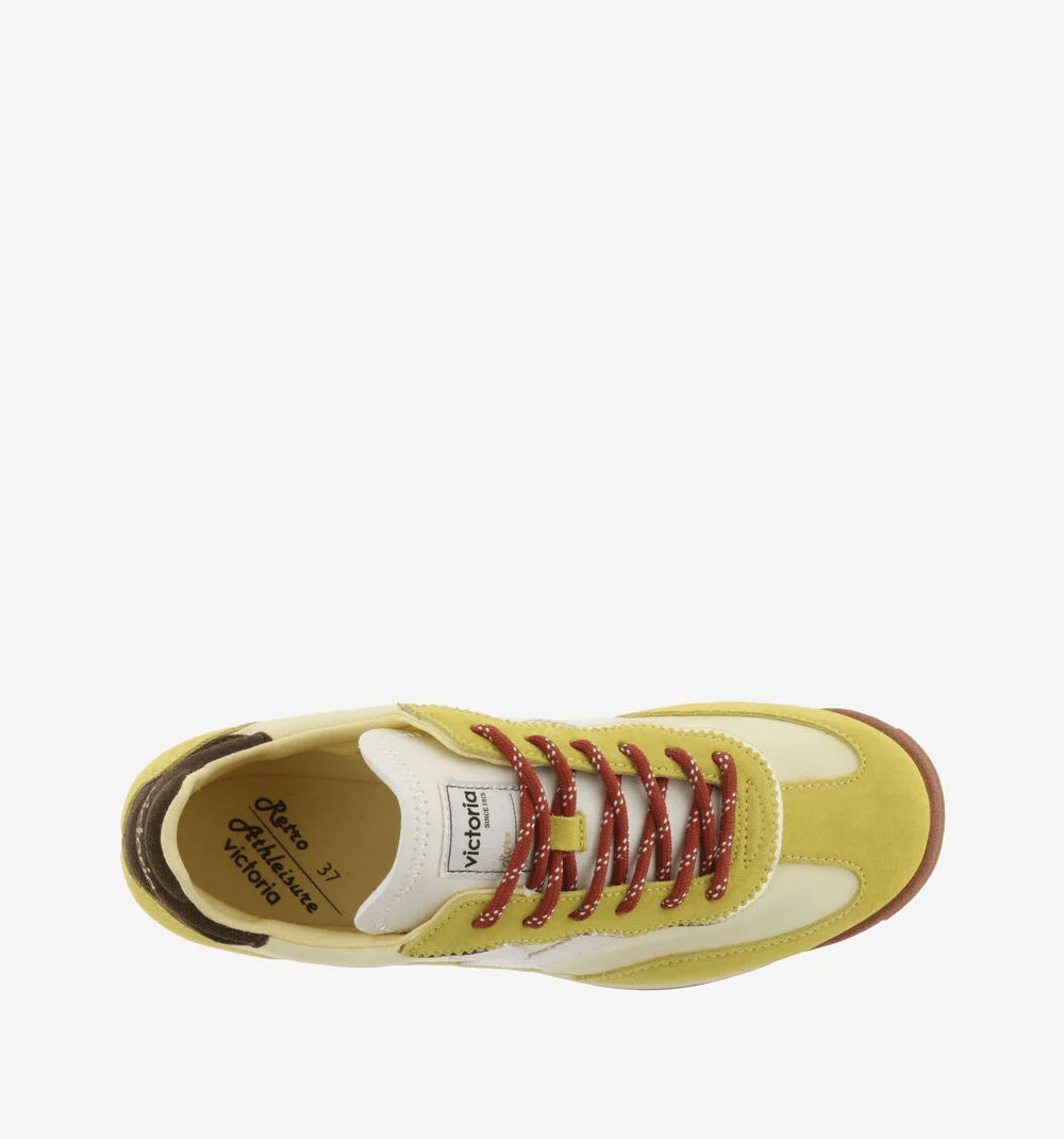 Saturno | Yellow | Victoria | Trainers | Jenny Shoo Bootique