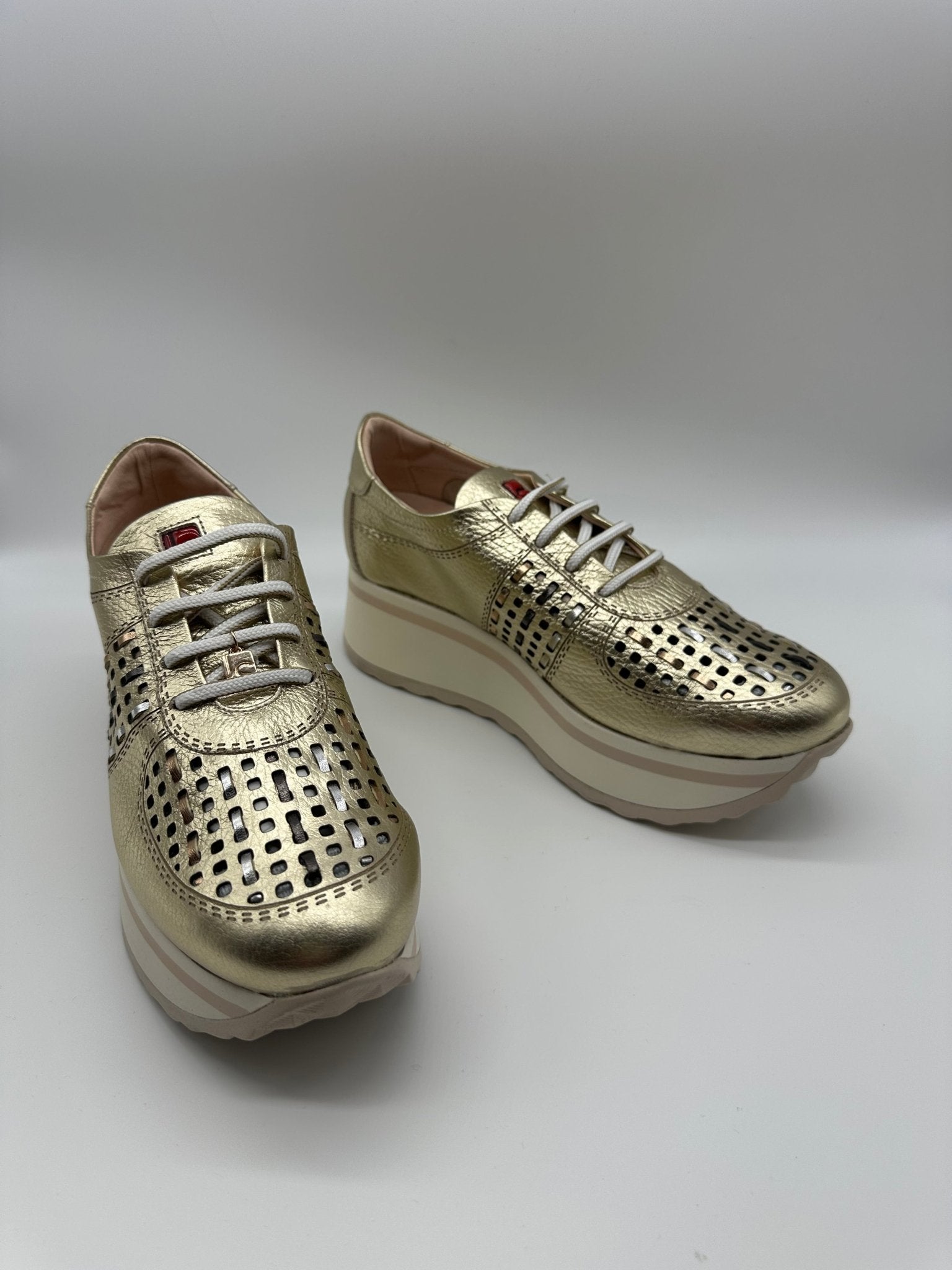 Myra | Gold | Jose Saenz | Trainers | Jenny Shoo Bootique