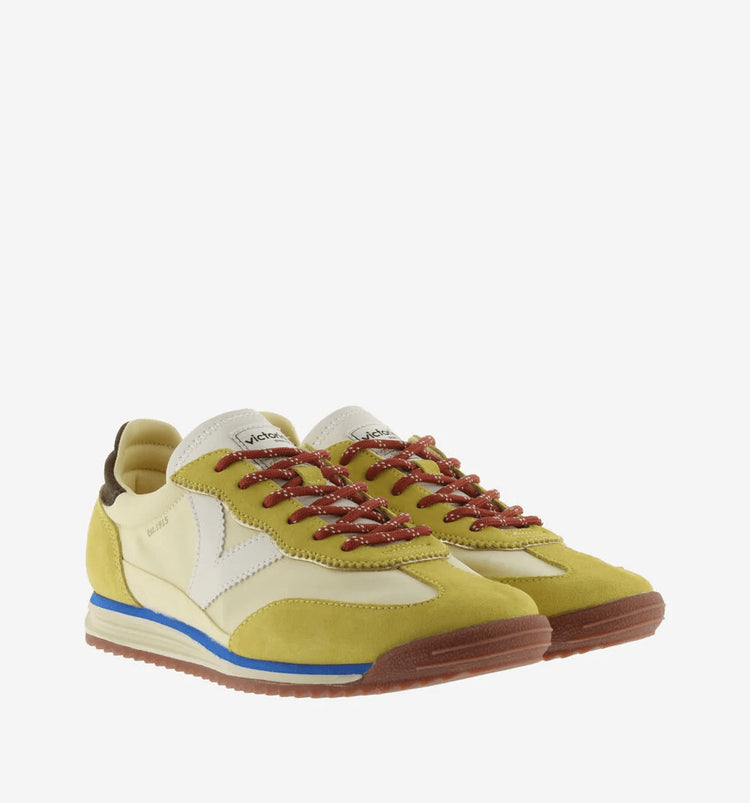 Saturno | Yellow | Victoria | Trainers | Jenny Shoo Bootique