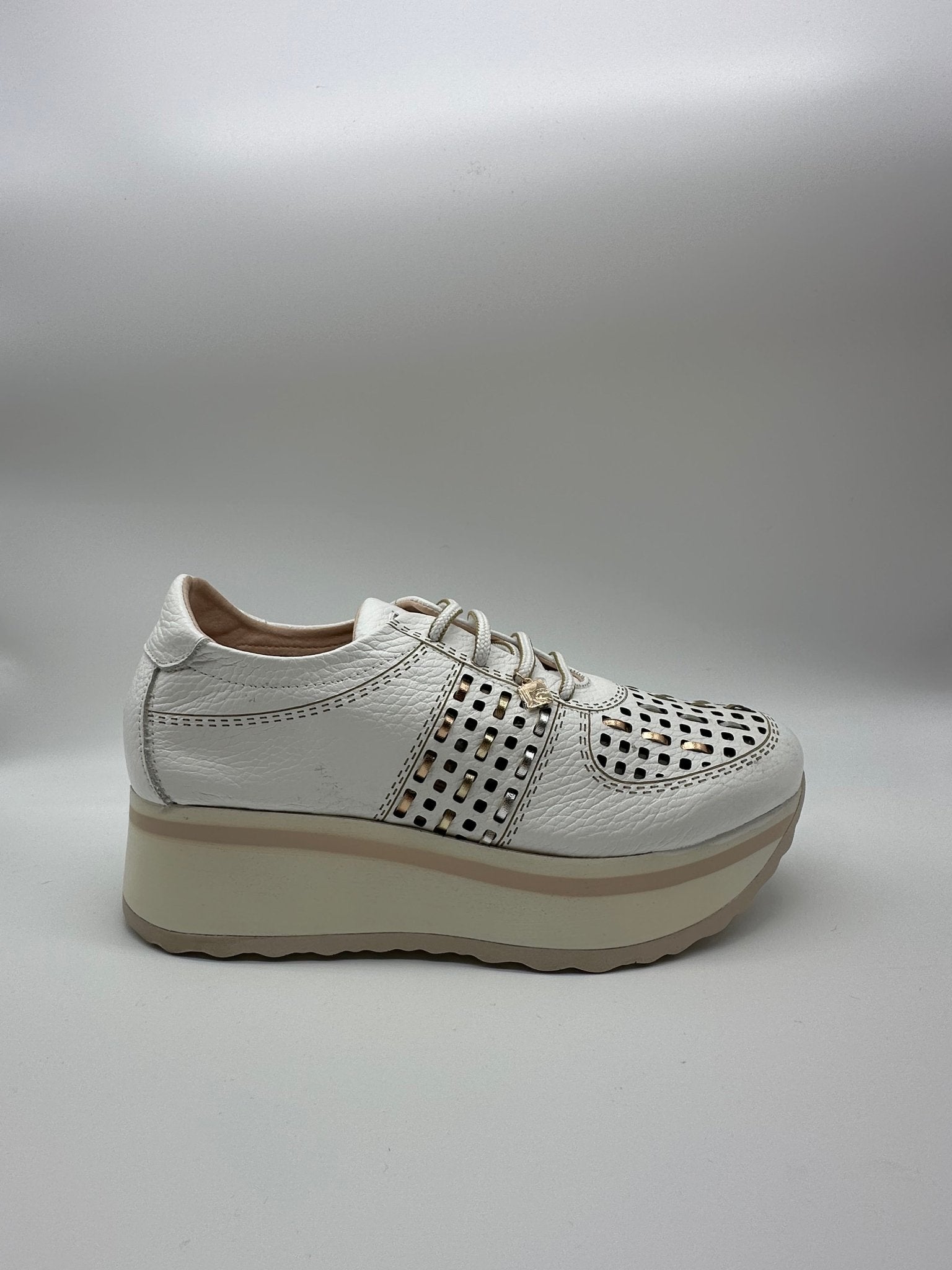 Myra | White | Jose Saenz | Trainers | Jenny Shoo Bootique