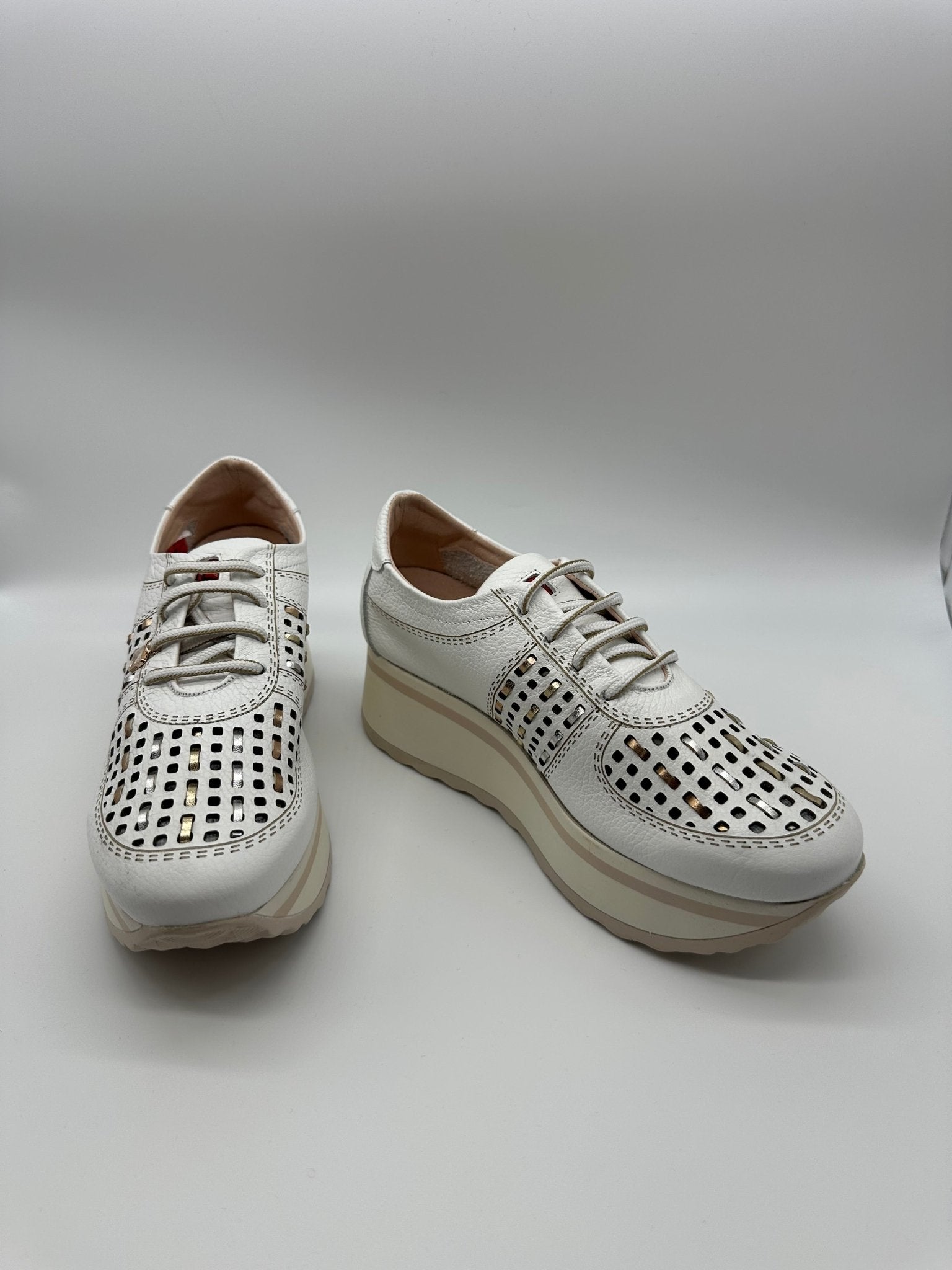 Myra | White | Jose Saenz | Trainers | Jenny Shoo Bootique