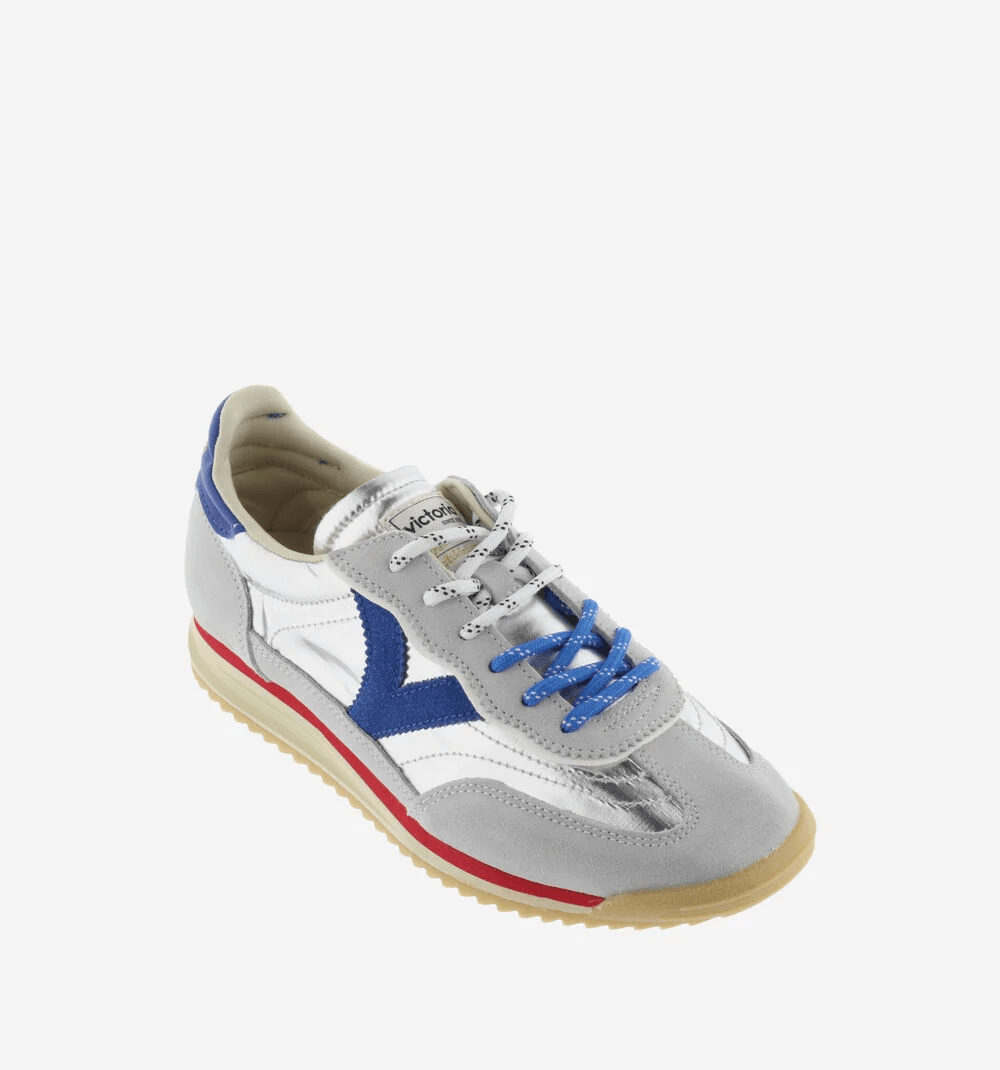 Saturno | Silver | Victoria | Trainers | Jenny Shoo Bootique