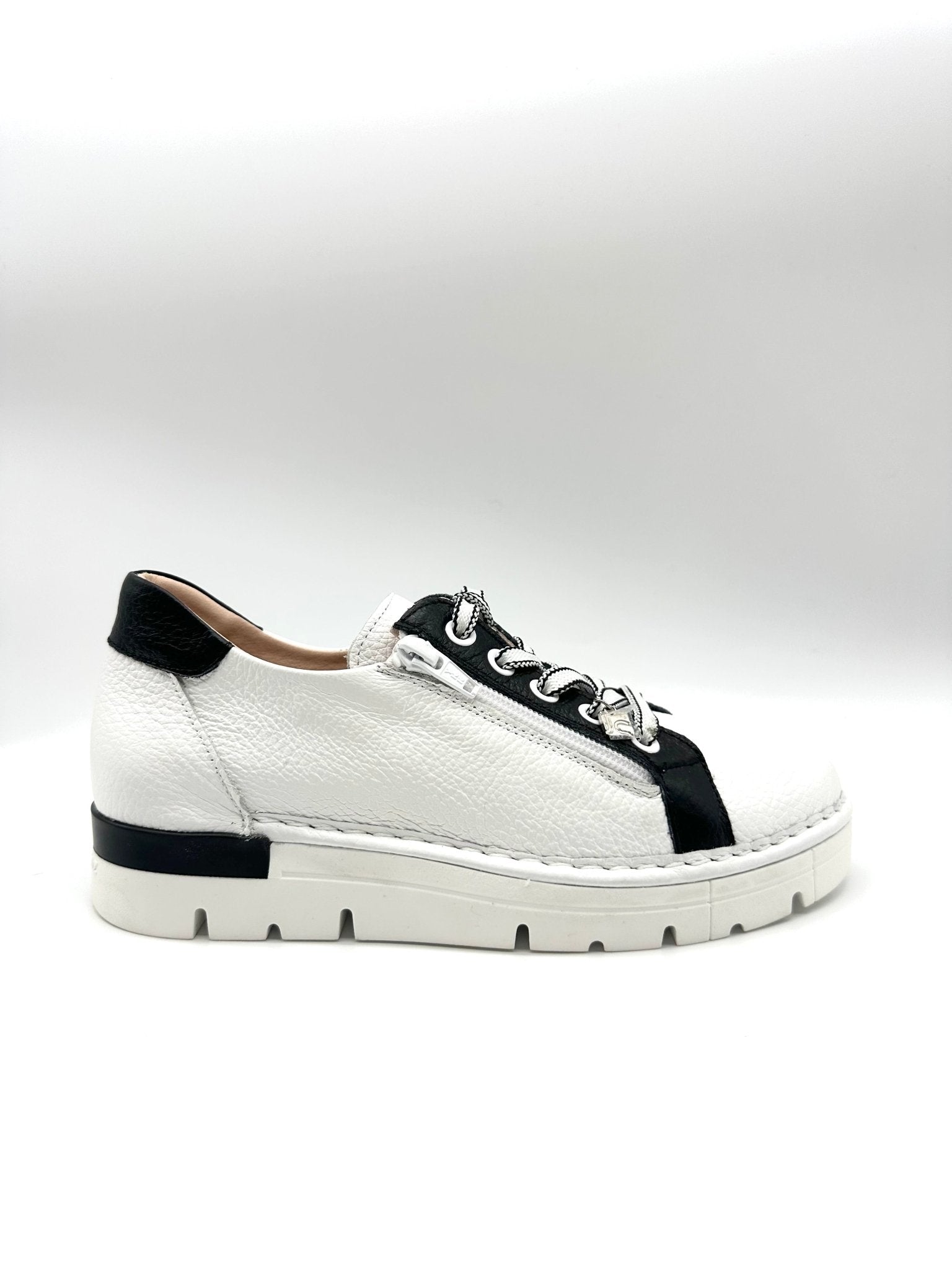 Martha | White - Black | Jose Saenz | Trainers | Jenny Shoo Bootique