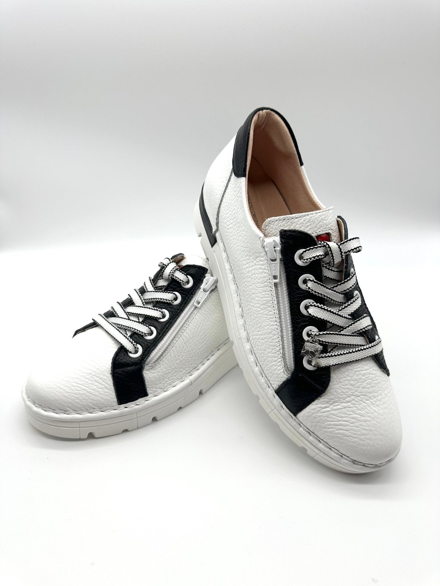 Martha | White - Black | Jose Saenz | Trainers | Jenny Shoo Bootique