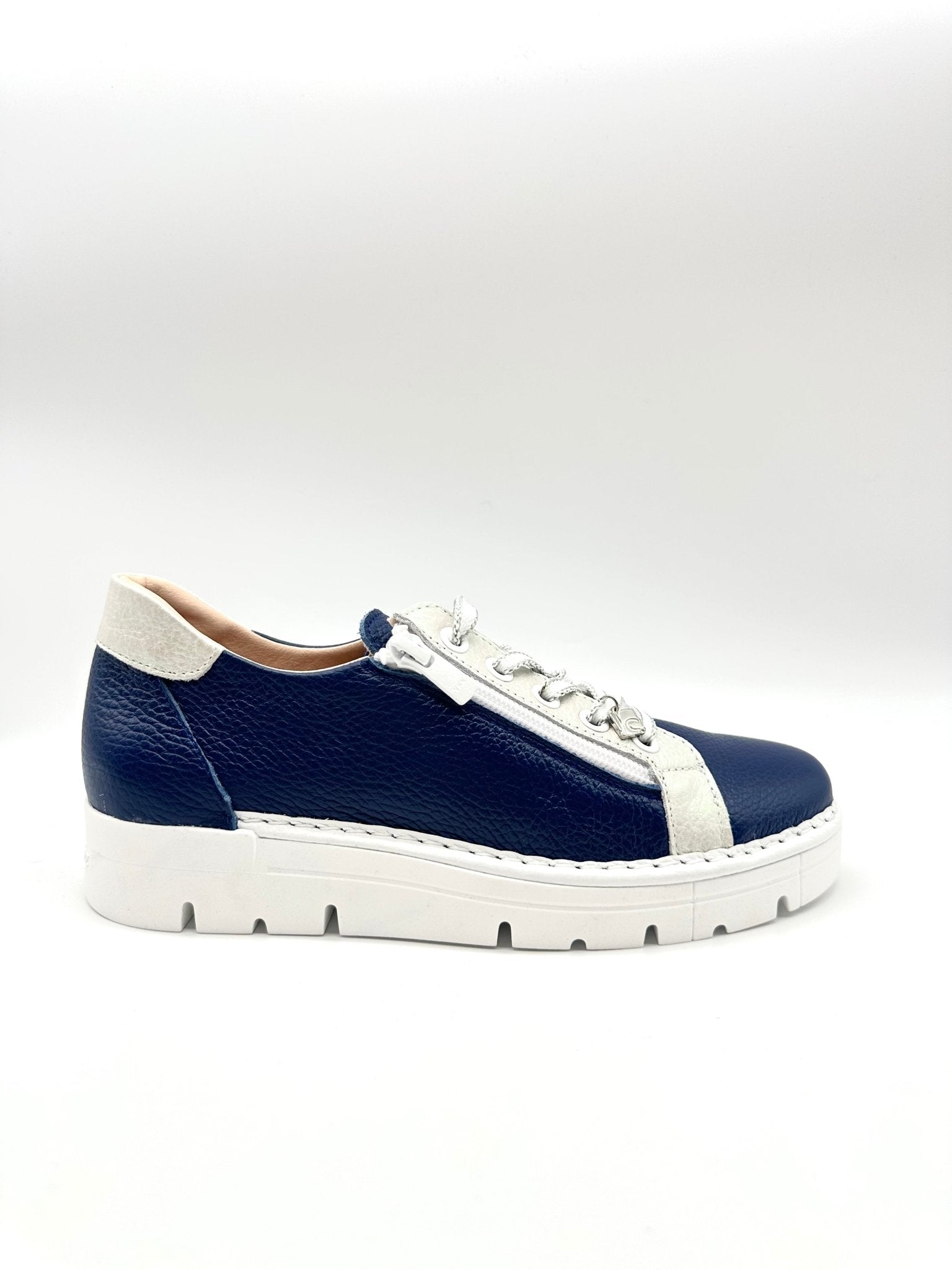 Martha | Navy Blue - White | Jose Saenz | Trainers | Jenny Shoo Bootique