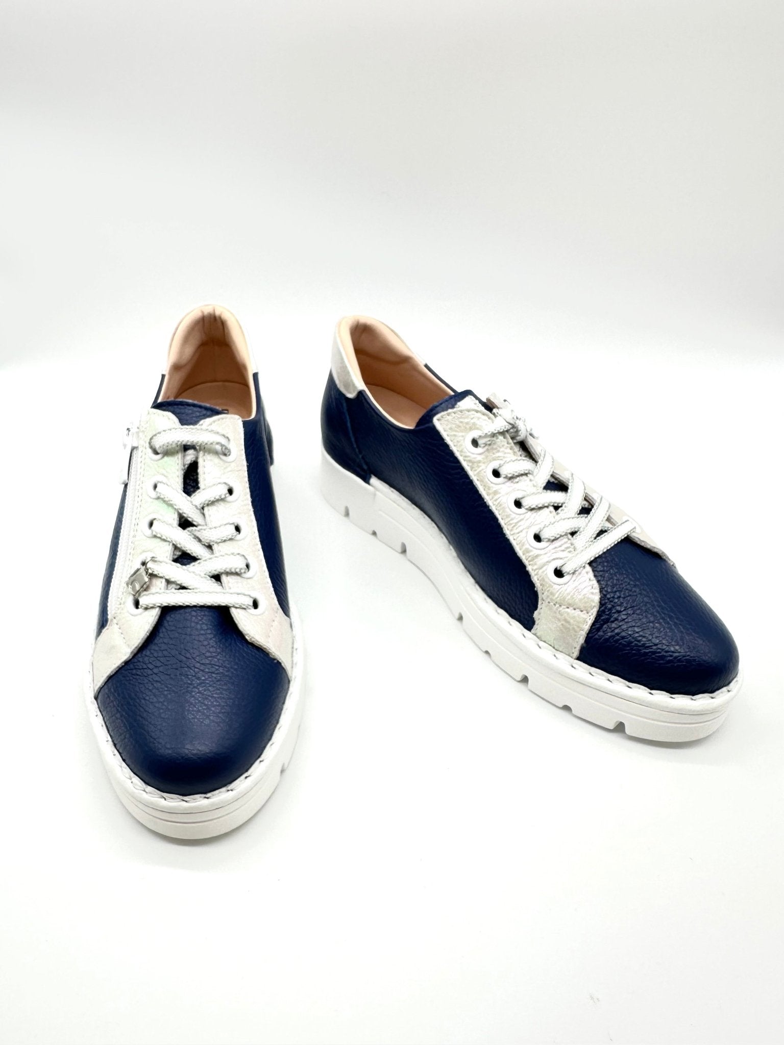 Martha | Navy Blue - White | Jose Saenz | Trainers | Jenny Shoo Bootique