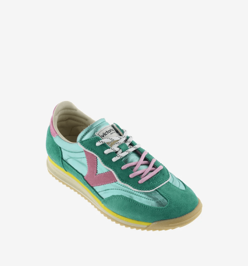 Saturno | Green | Victoria | Trainers | Jenny Shoo Bootique