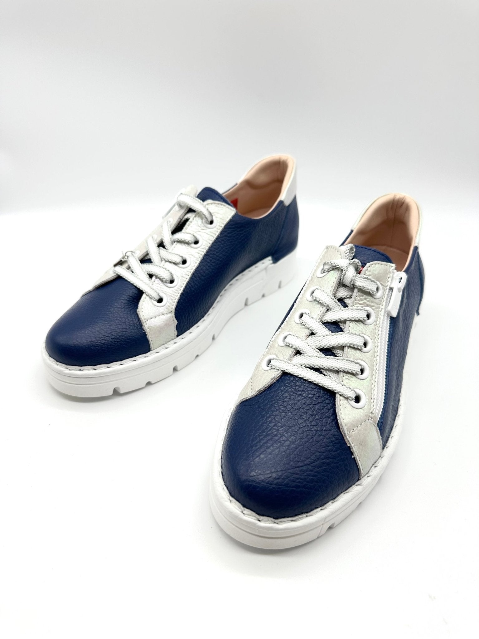Martha | Navy Blue - White | Jose Saenz | Trainers | Jenny Shoo Bootique