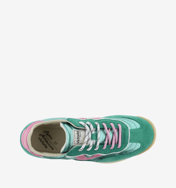 Saturno | Green | Victoria | Trainers | Jenny Shoo Bootique