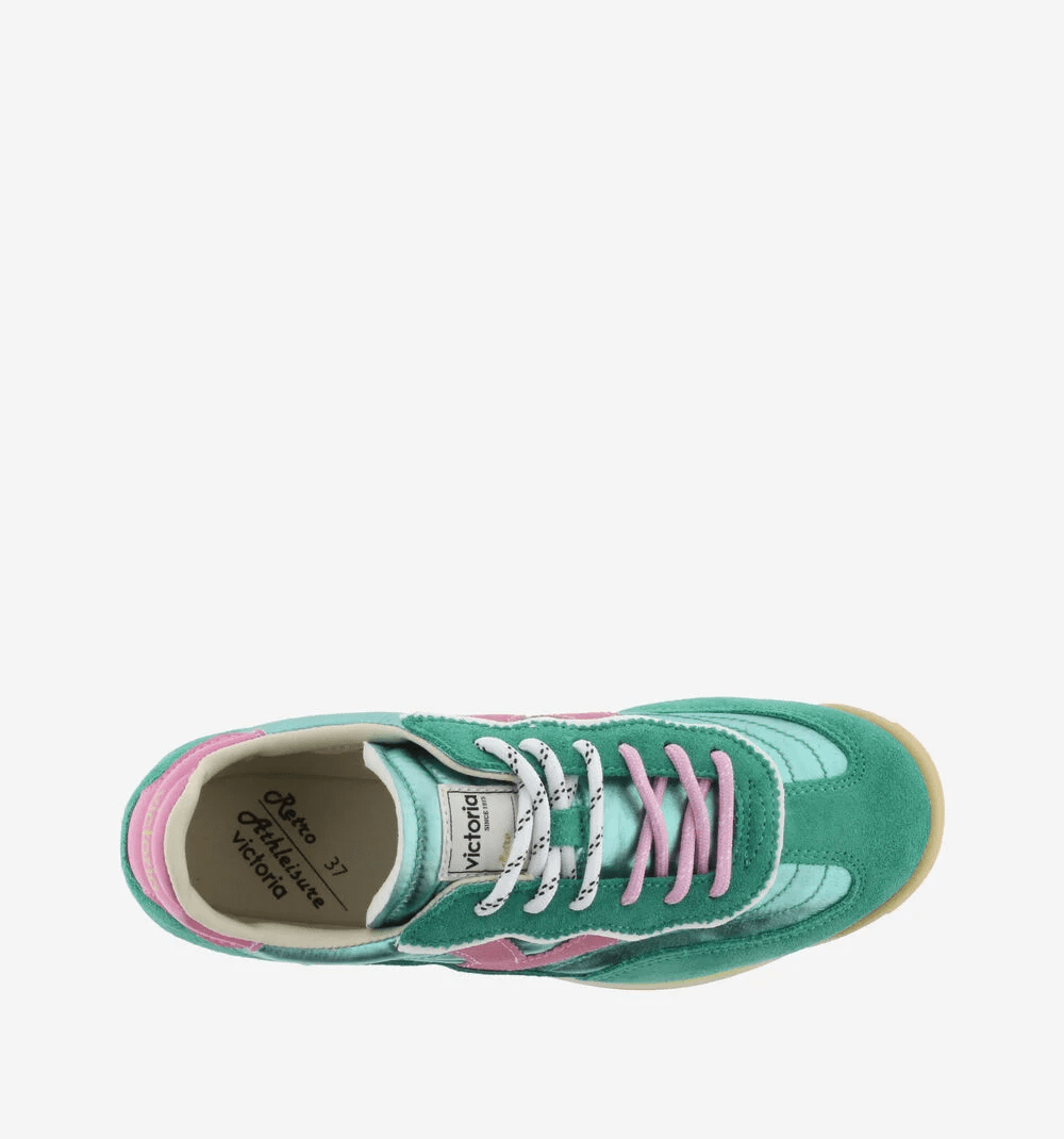 Saturno | Green | Victoria | Trainers | Jenny Shoo Bootique