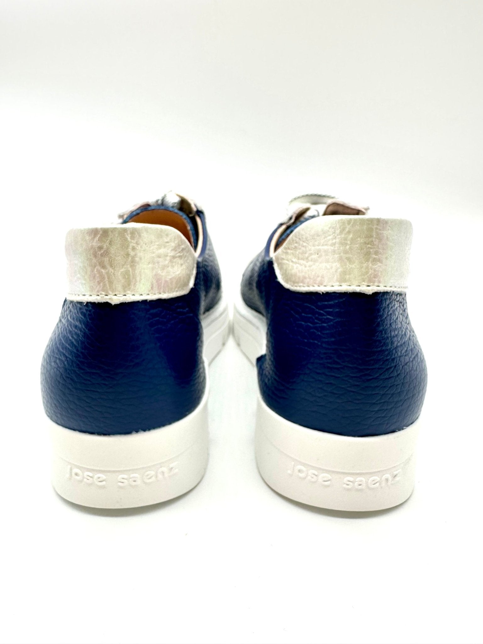 Martha | Navy Blue - White | Jose Saenz | Trainers | Jenny Shoo Bootique