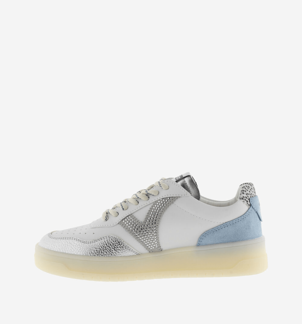 Seul | White - Blue | Victoria | Trainers | Jenny Shoo Bootique