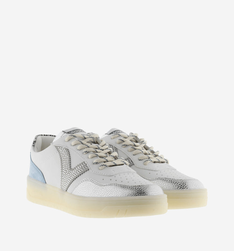 Seul | White - Blue | Victoria | Trainers | Jenny Shoo Bootique