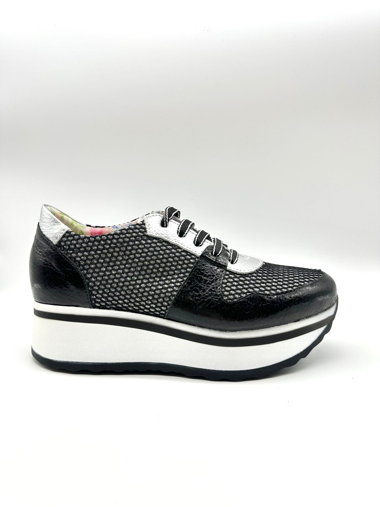 Milly | Black | Jose Saenz | Trainers | Jenny Shoo Bootique