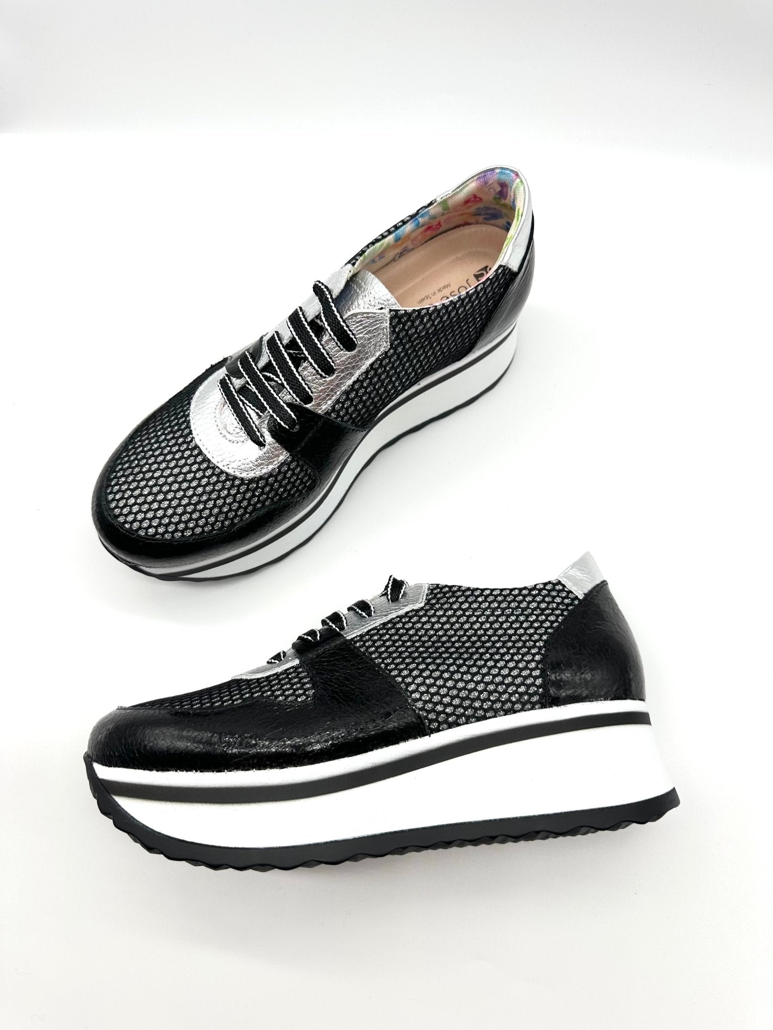 Milly | Black | Jose Saenz | Trainers | Jenny Shoo Bootique