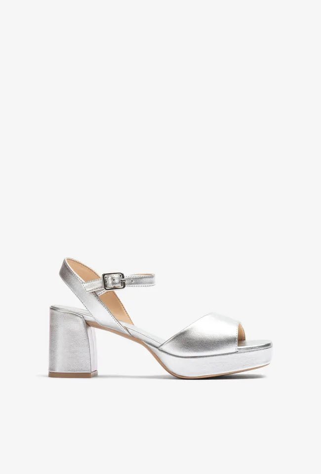 Ney | Silver | Unisa | Sandals | Jenny Shoo Bootique