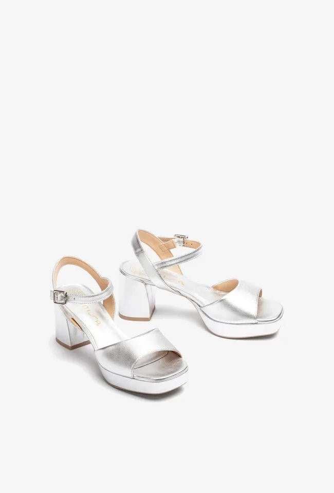 Ney | Silver | Unisa | Sandals | Jenny Shoo Bootique