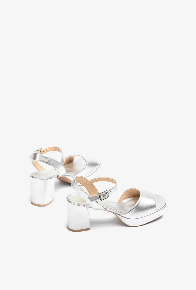 Ney | Silver | Unisa | Sandals | Jenny Shoo Bootique