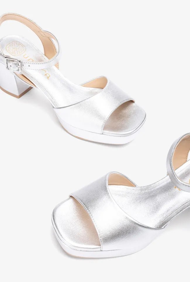 Ney | Silver | Unisa | Sandals | Jenny Shoo Bootique