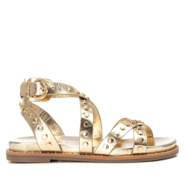 Latin | Gold | Carmela | Sandals | Jenny Shoo Bootique