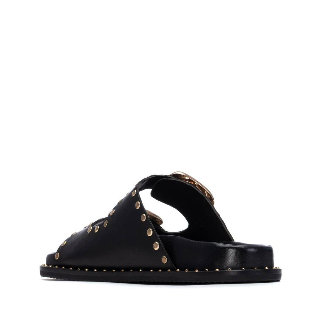 Lynx | Black | Carmela | Mules | Jenny Shoo Bootique