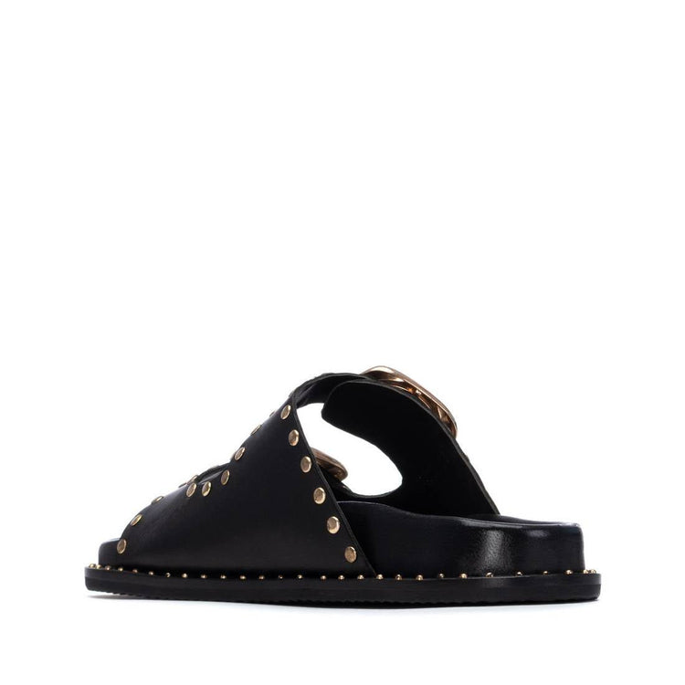 Lynx | Black | Carmela | Mules | Jenny Shoo Bootique