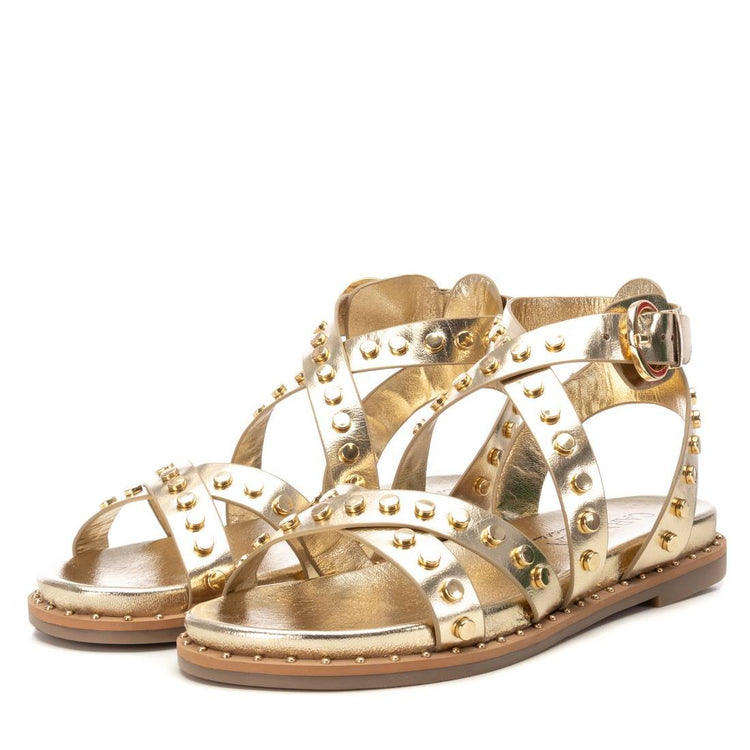Latin | Gold | Carmela | Sandals | Jenny Shoo Bootique