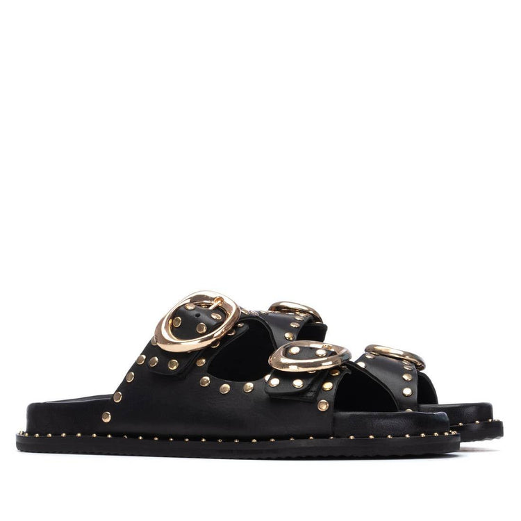 Lynx | Black | Carmela | Mules | Jenny Shoo Bootique