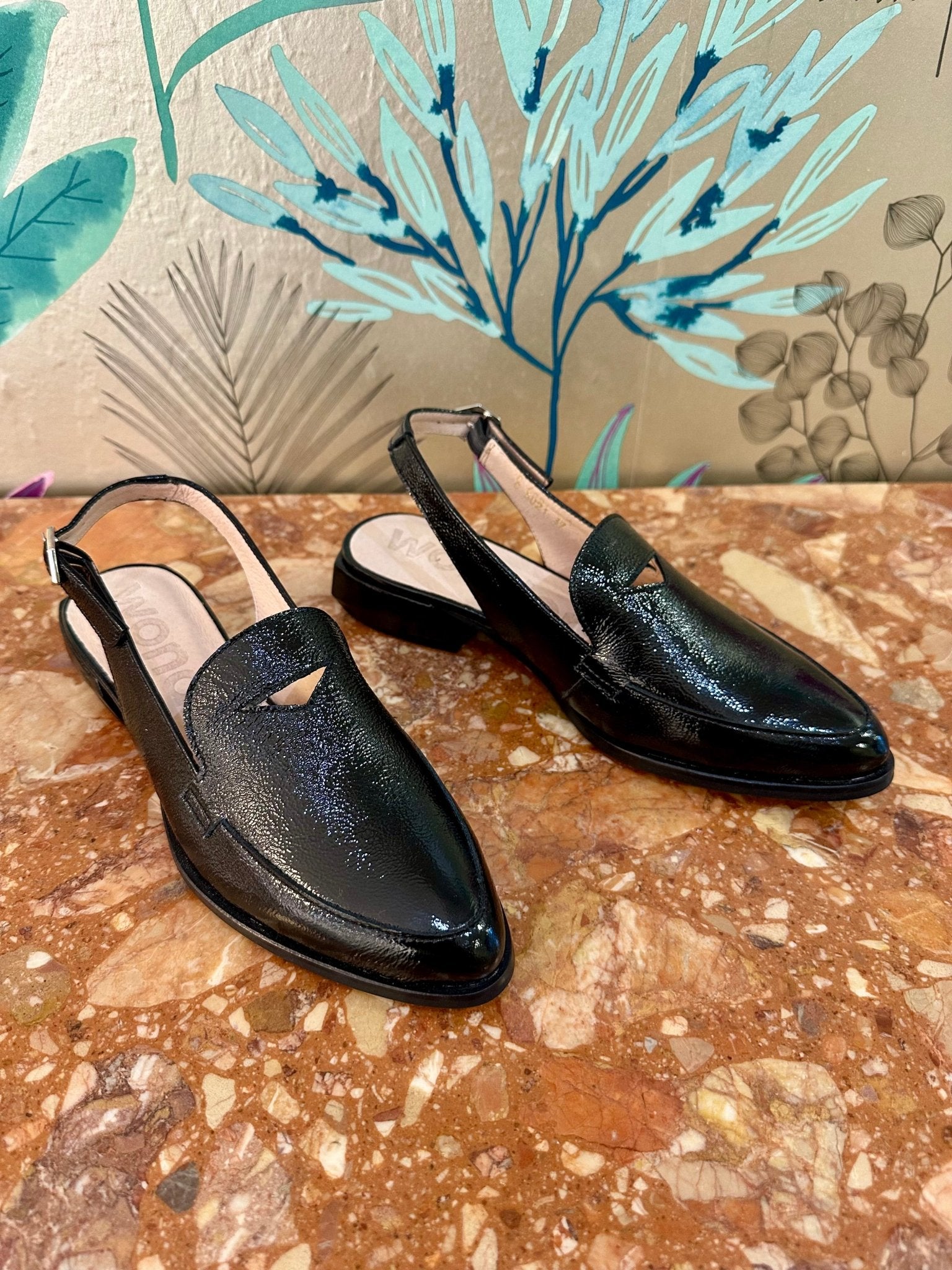 Trish | Black | Wonders | Flats | Jenny Shoo Bootique