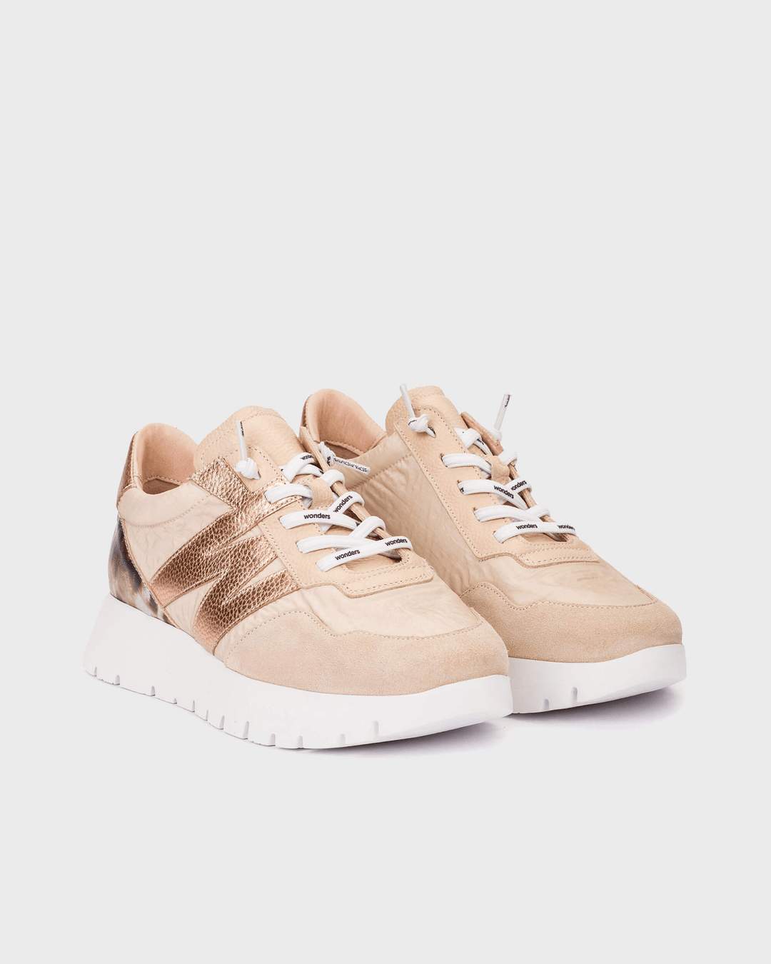 Odisei 00 | Beige | Wonders | Trainers | Jenny Shoo Bootique