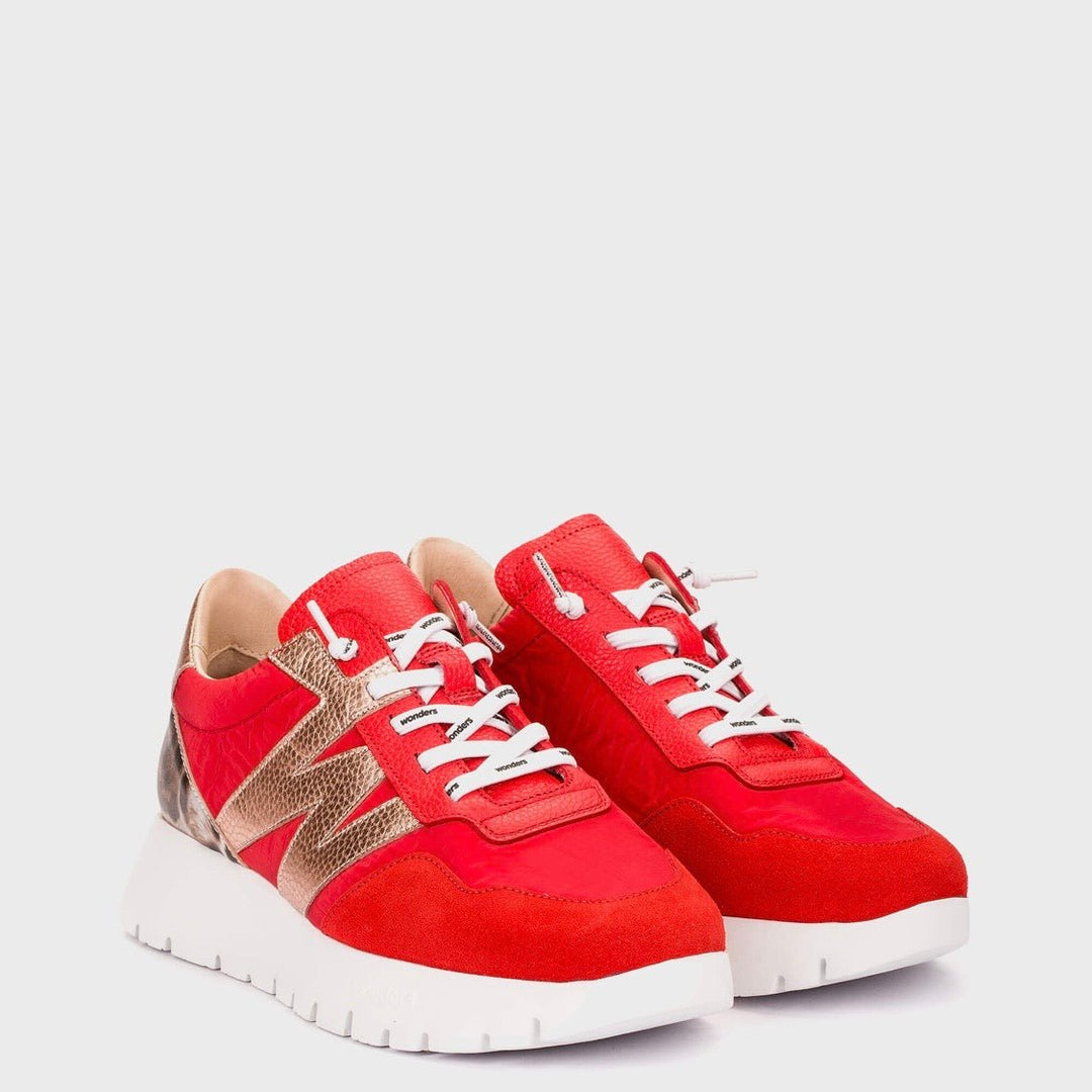 Odisei 00 | Red | Wonders | Trainers | Jenny Shoo Bootique