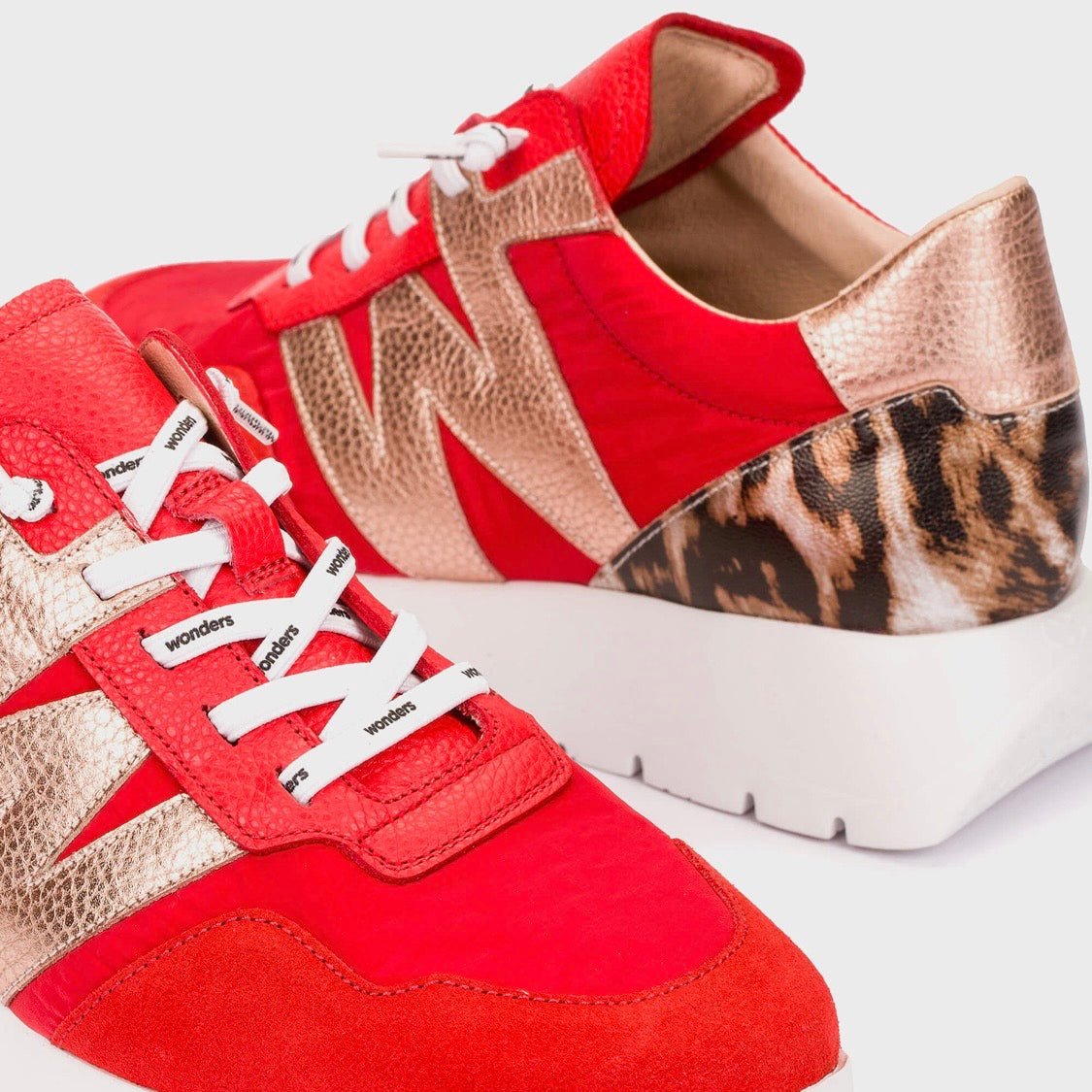 Odisei 00 | Red | Wonders | Trainers | Jenny Shoo Bootique
