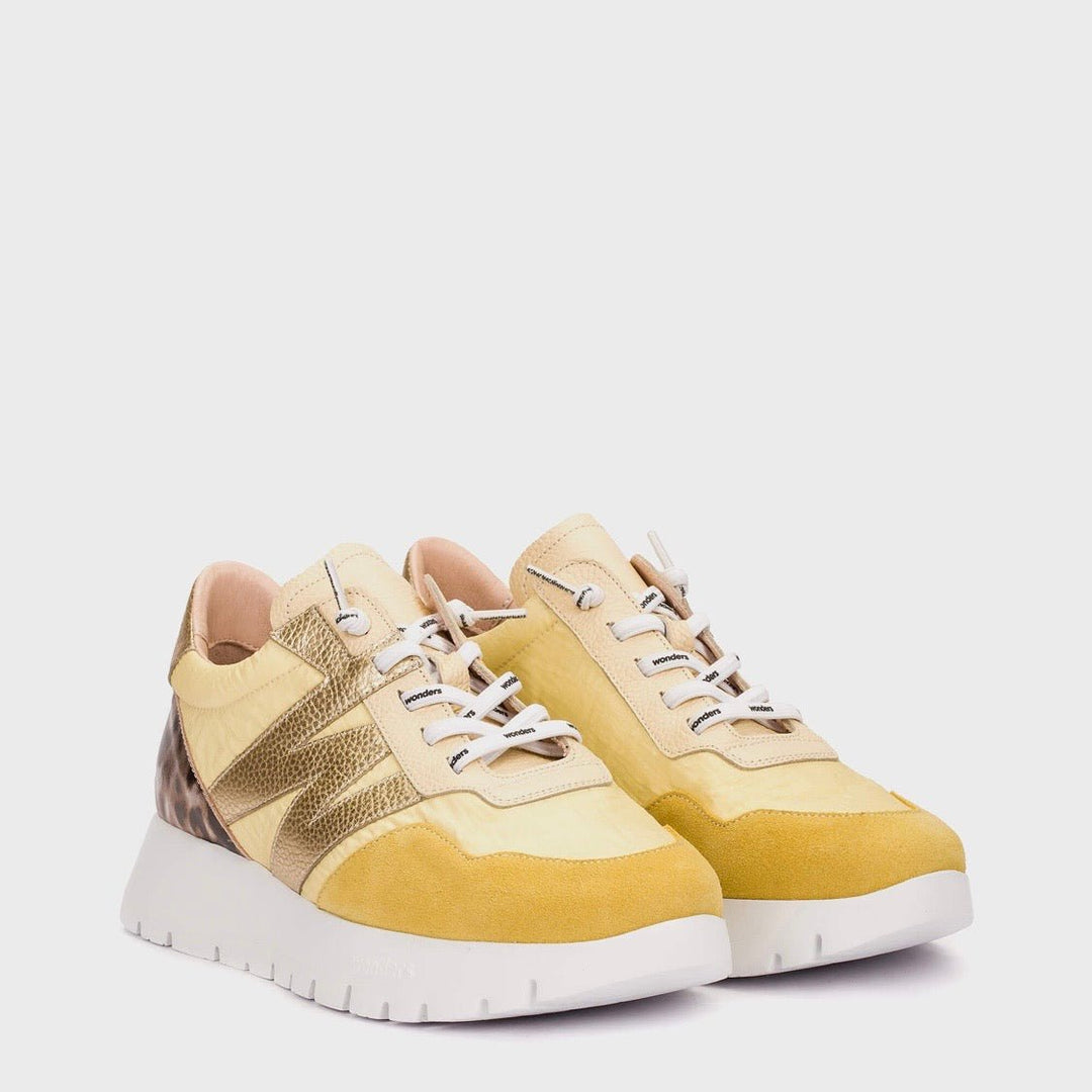 Odisei 00 | Yellow | Wonders | Trainers | Jenny Shoo Bootique