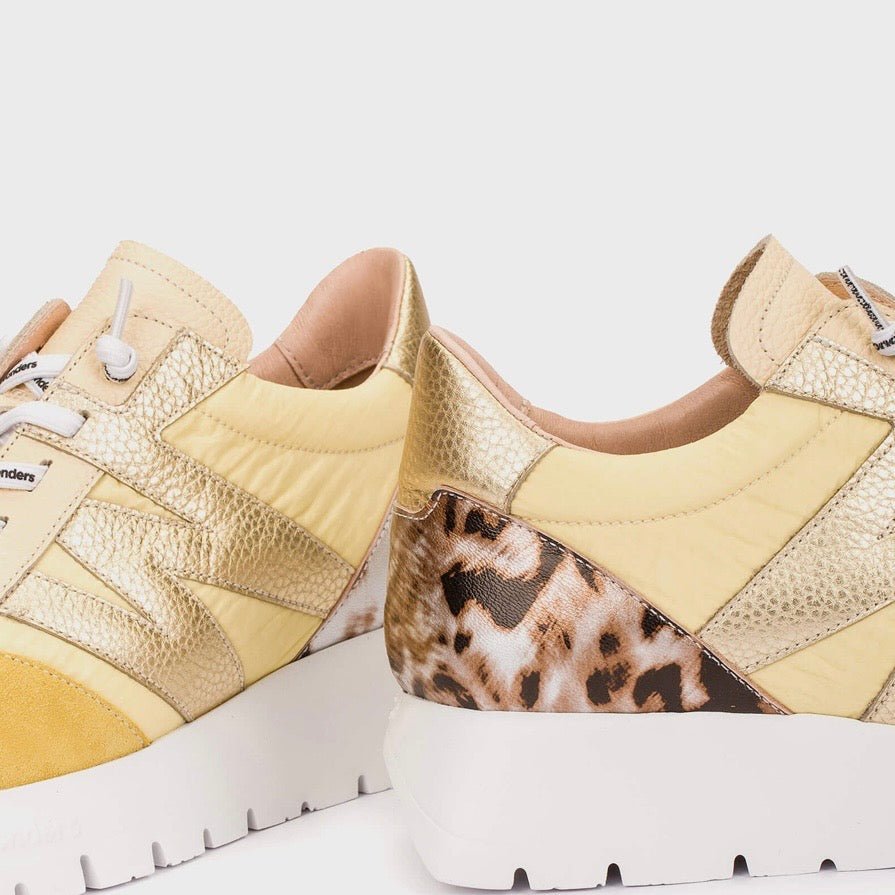 Odisei 00 | Yellow | Wonders | Trainers | Jenny Shoo Bootique