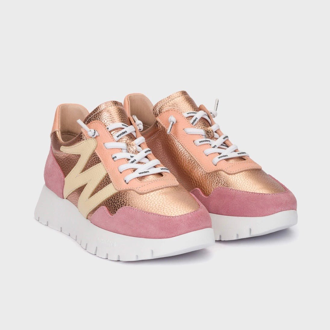 Odisei 01 | Pink - Vanilla | Wonders | Trainers | Jenny Shoo Bootique