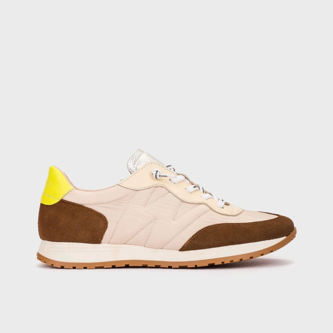 Relay | Fog Taupe - Cognac | Wonders | Trainers | Jenny Shoo Bootique