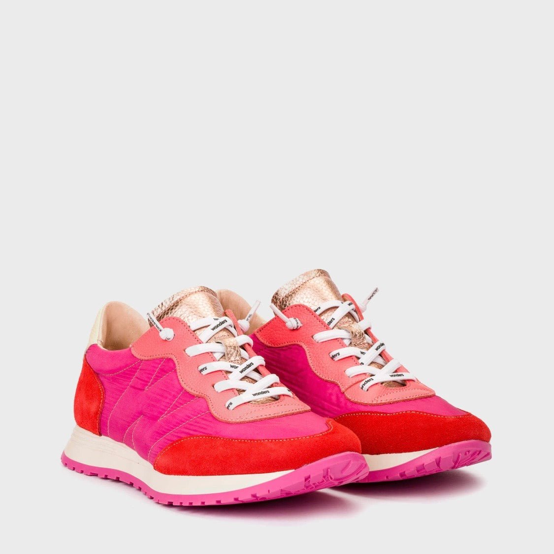 Relay | Fuchsia Pink - Red | Wonders | Trainers | Jenny Shoo Bootique