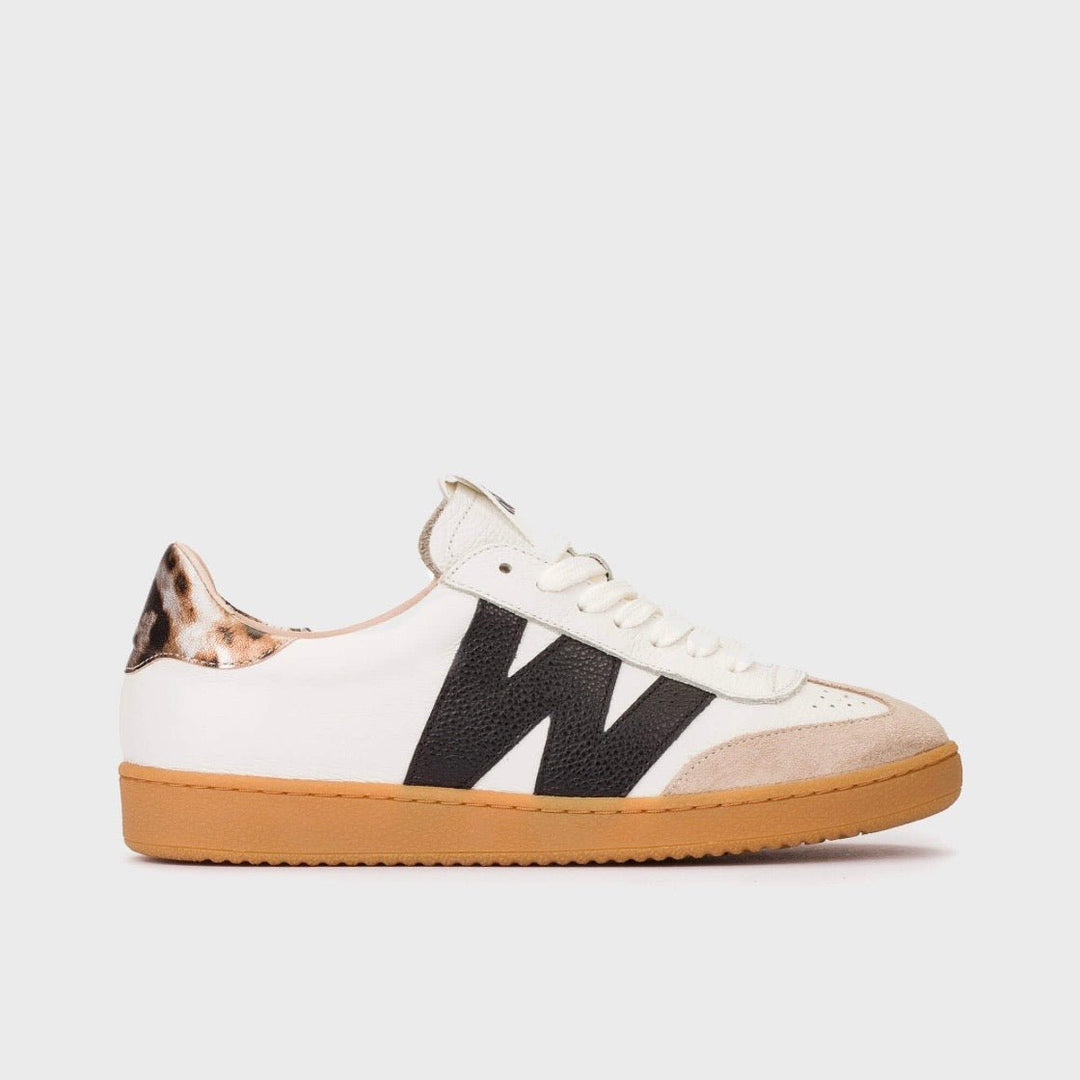 Nubia | Off White - Black | Wonders | Trainers | Jenny Shoo Bootique