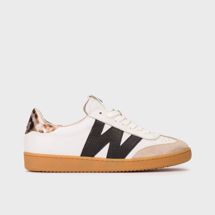Nubia | Off White - Black | Wonders | Trainers | Jenny Shoo Bootique