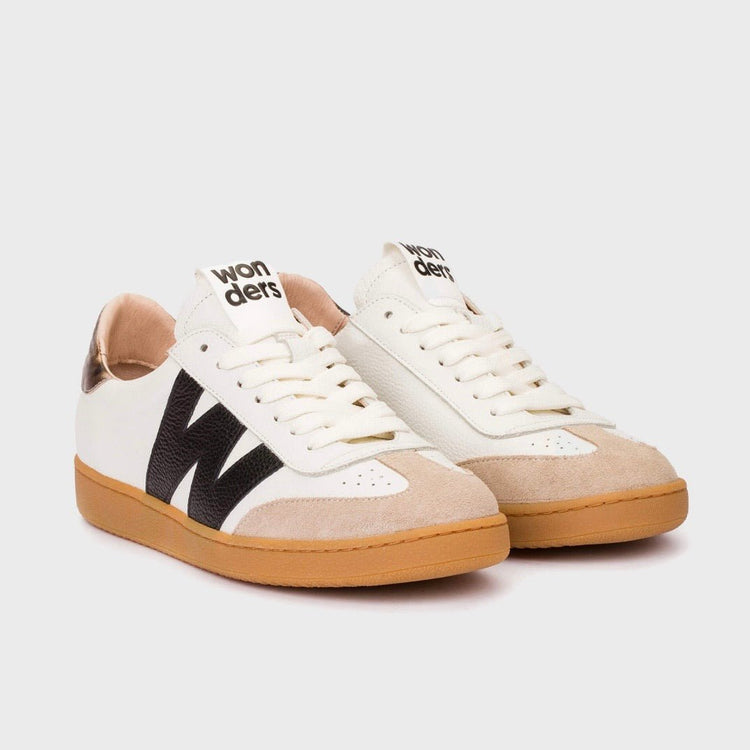 Nubia | Off White - Black | Wonders | Trainers | Jenny Shoo Bootique