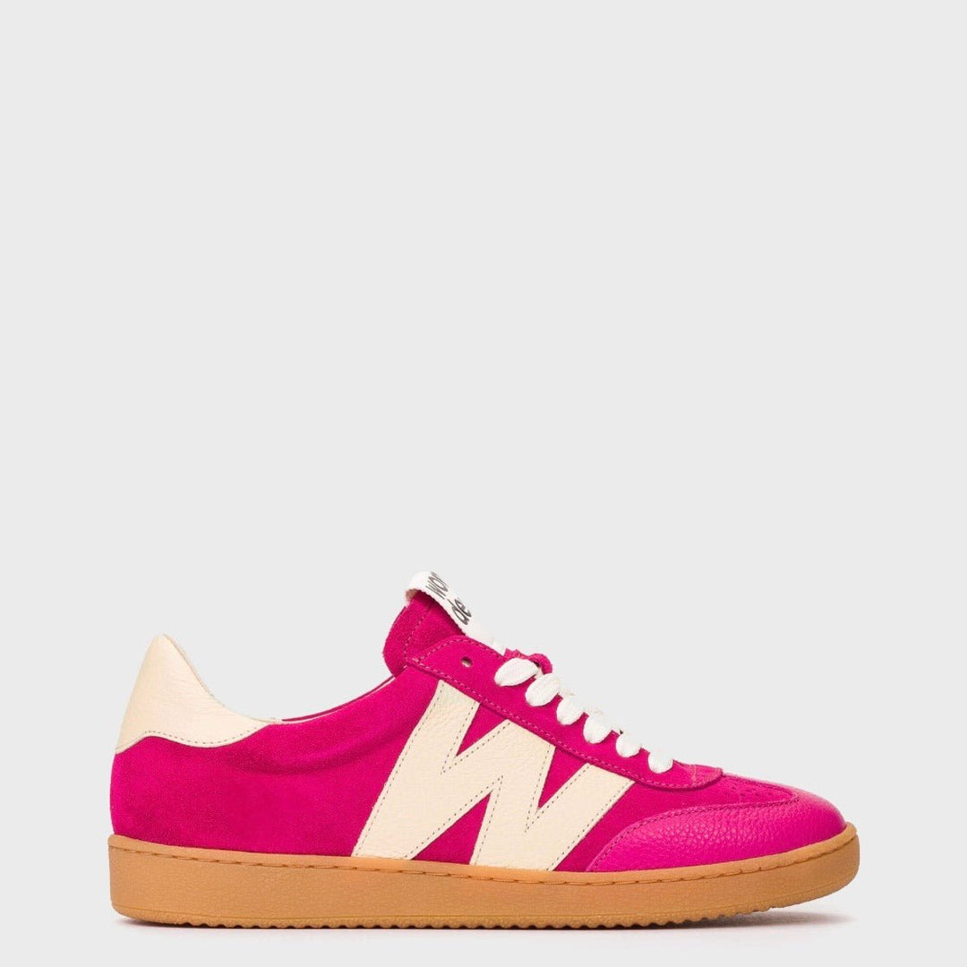 Nubia | Fuchsia Pink - Vanilla | Wonders | Trainers | Jenny Shoo Bootique