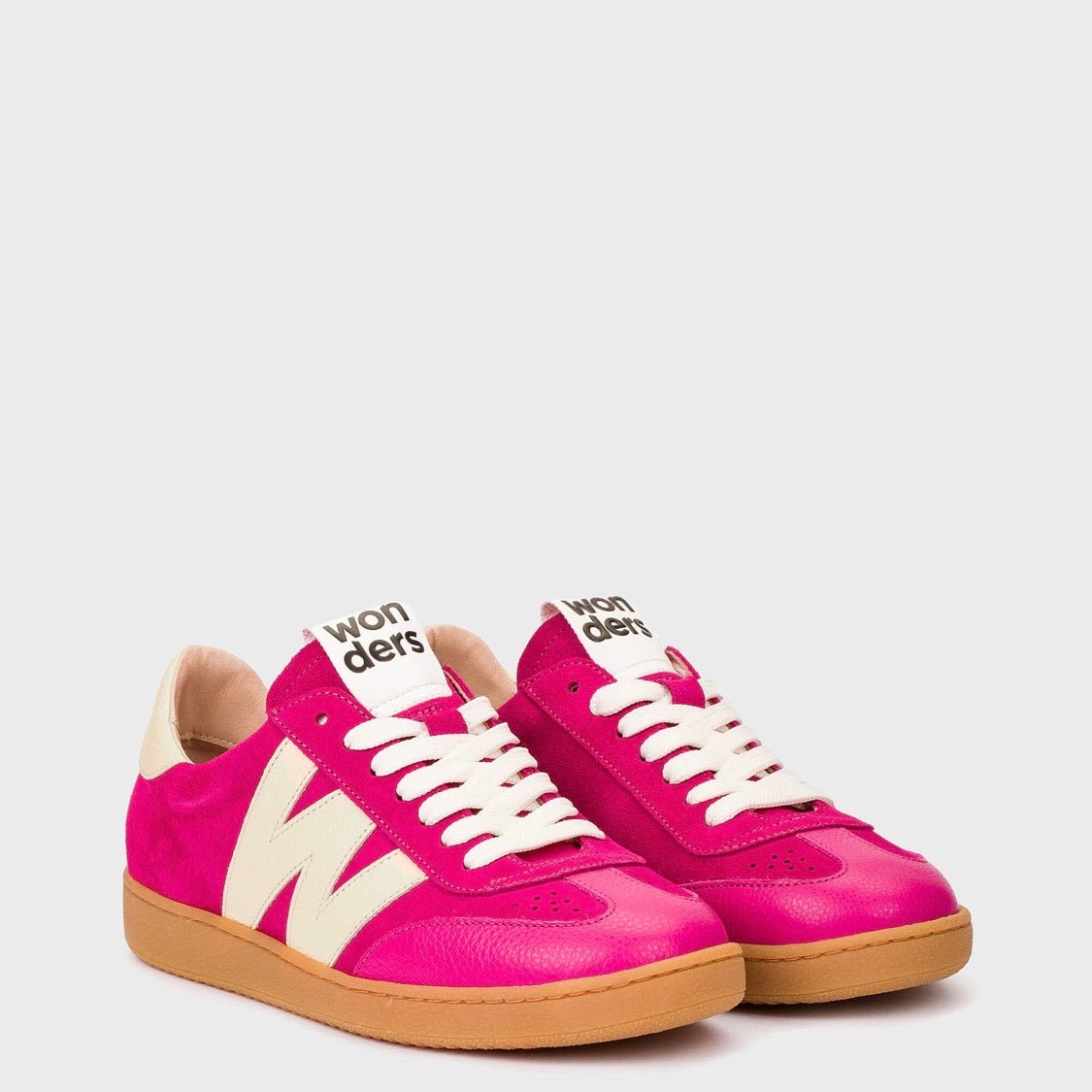 Nubia | Fuchsia Pink - Vanilla | Wonders | Trainers | Jenny Shoo Bootique